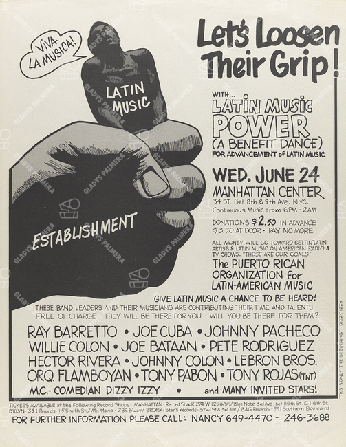 Let's Loosen Their Grip!