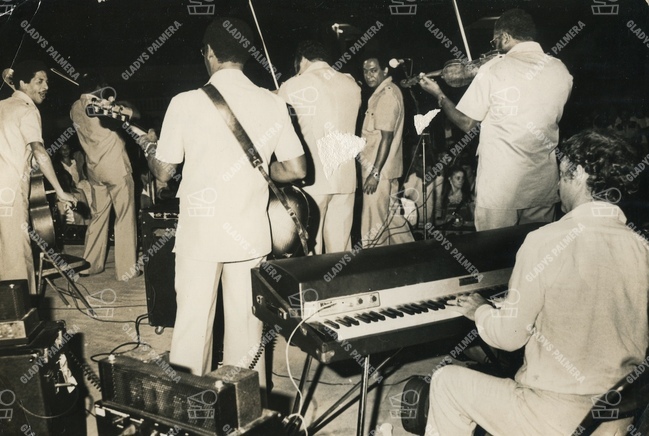 Orquesta Aragón y Larry Harlow 