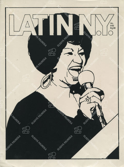 Celia Cruz, Portada de Latin N.Y. 