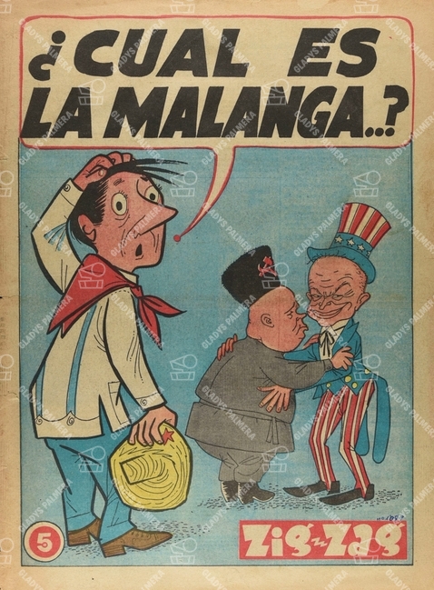 Zig-Zag (1959/08/08) Año 21 - No. 1079 