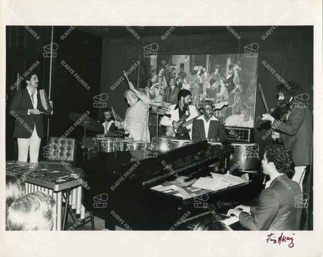 Latin Percussion Jazz Ensemble 