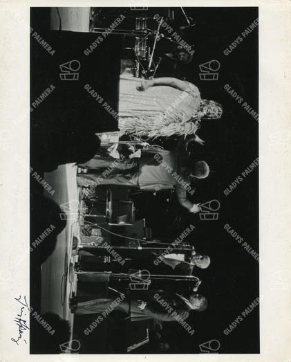 Celia Cruz, Pedro Knight