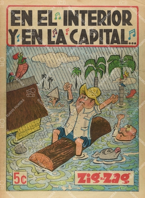 Zig-Zag (1958/06/07) Año 20 - No. 1018 