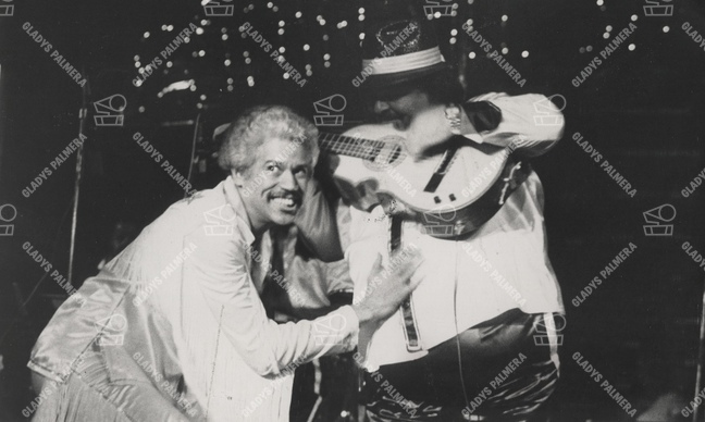 Johnny Pacheco y Yomo Toro de la Fania All Stars 