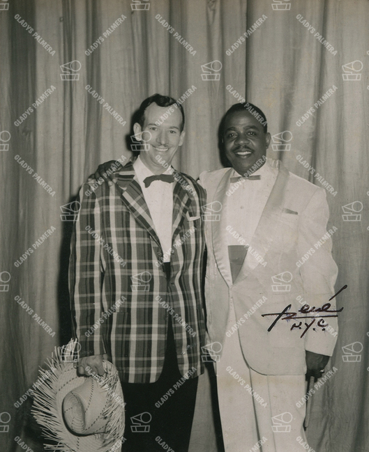 Perucho Irigoyen y Alberto Beltrán 