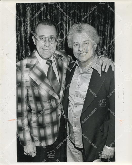José Curbelo, Tito Puente 
