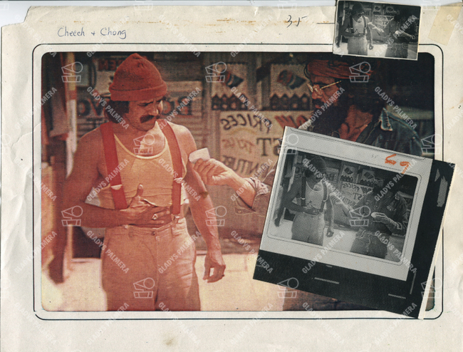 Archivo de Izzy Sanabria - Cheech & Chong 