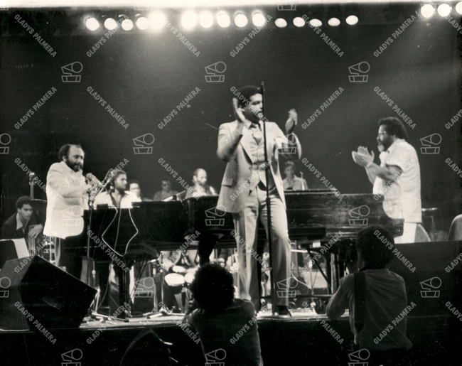 Eddie Palmieri, Charlie Palmieri y Julito Villot 