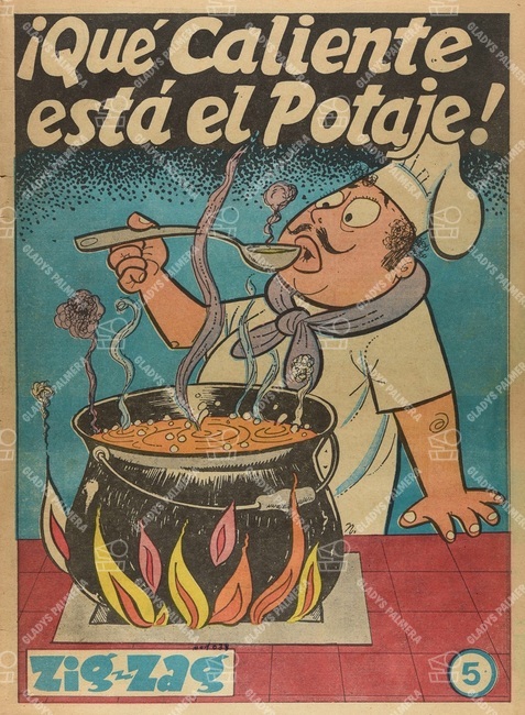 Zig-Zag (1958/10/25) Año 20 - No. 1038 