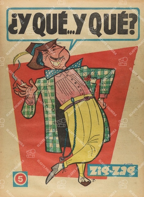 Zig-Zag (1958/05/10) Año 20 - No. 1014 