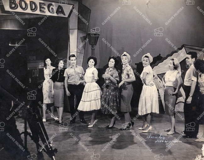 Cuarteto D'Aida y Miguel Chekis en CMQ-TV