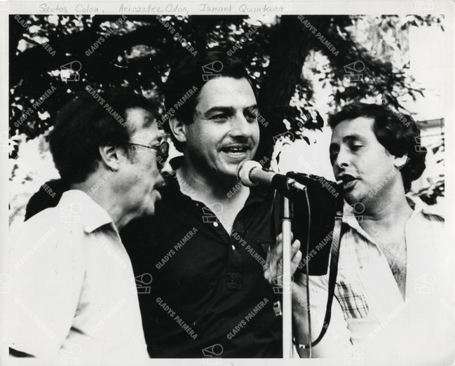 Santos Colón, Hernández Colón, Ismael Quintana 