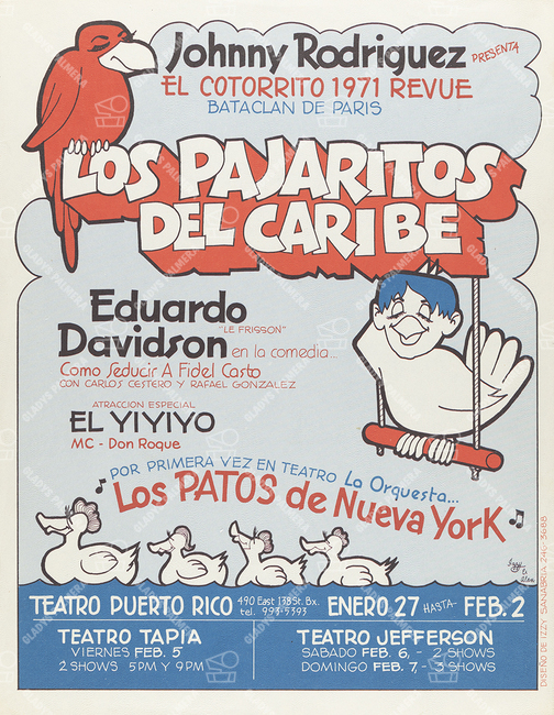 Los Pajaritos del Caribe