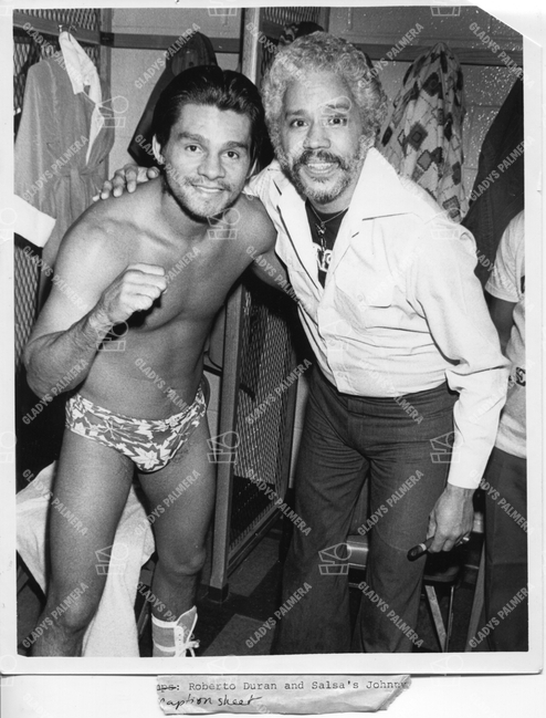 Roberto Durán, Johnny Pacheco 