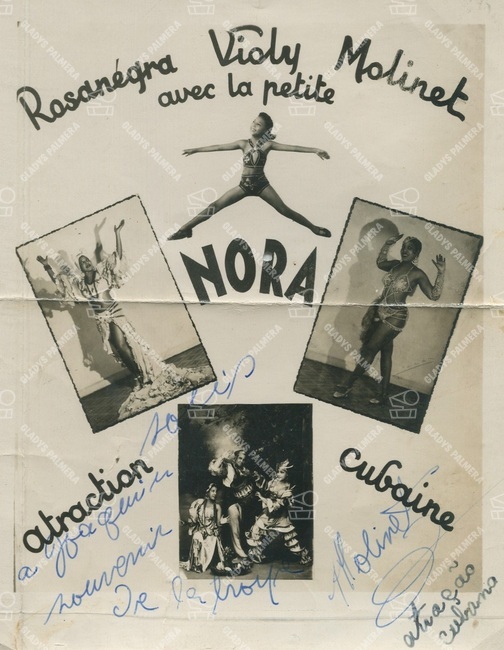 Rosa Negra - Violy - Molinet avec la petite Nora (Atraction cubaine) 