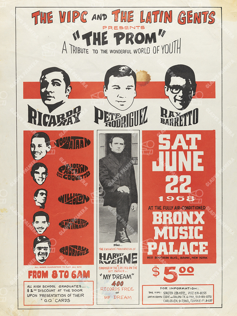 Bronx Music Palace (poster 1968)