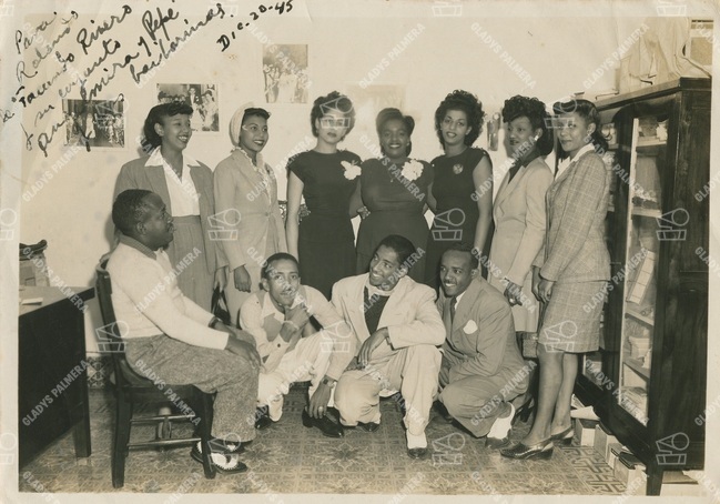 Facundo Rivero y su Conjunto con Angelmira y Pepé y sus Bailarinas 