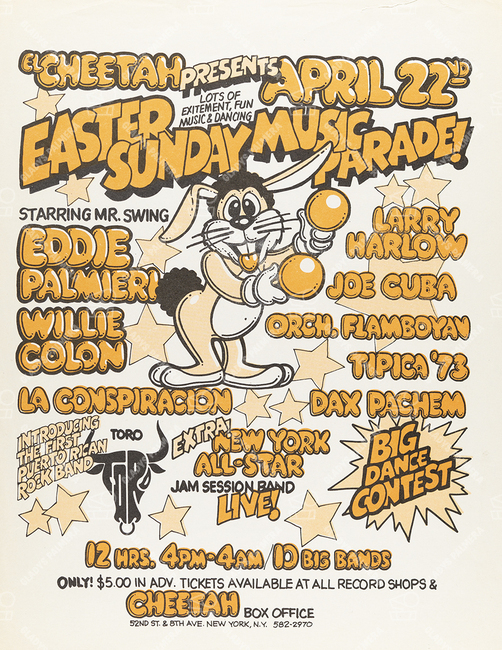 Easter Sunday Music Parade!