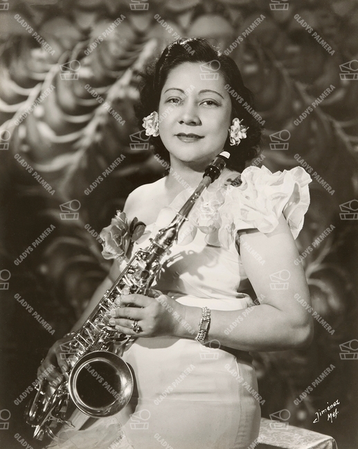 Concepción Castro de la Orquesta Anacaona 