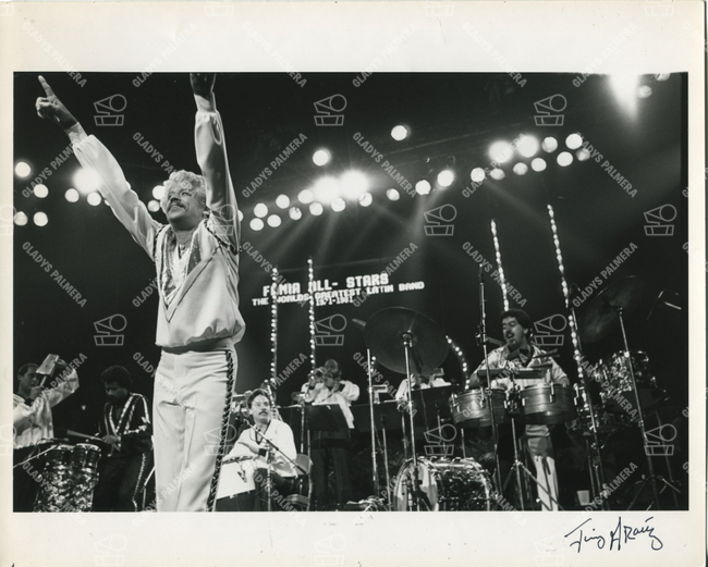 Fania All Stars, Johnny Pacheco 