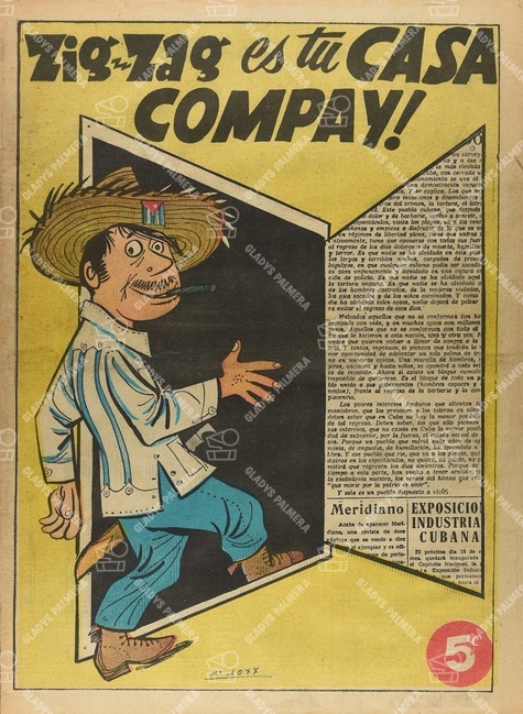 Zig-Zag (1959/07/25) Año 21 - No. 1077 