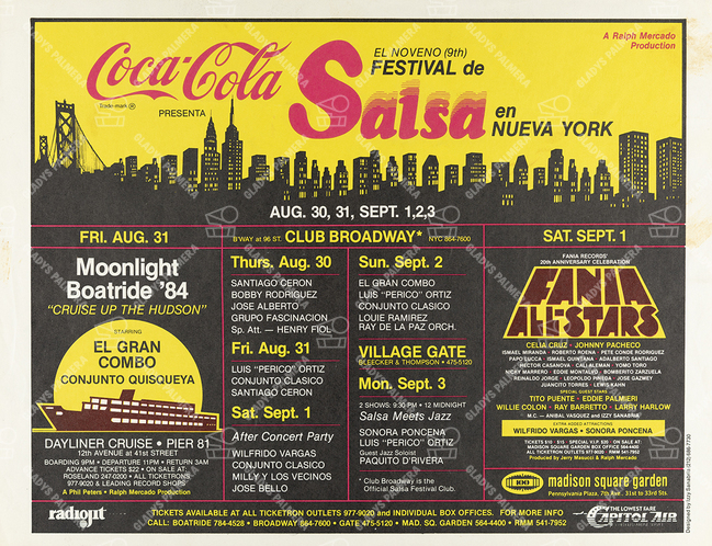 El Noveno Festival de Salsa en Nueva York