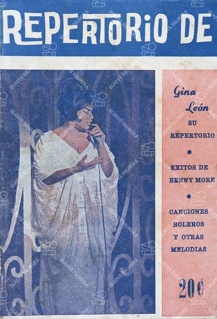 Rpertorio de Gina León