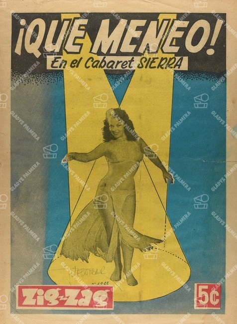 Zig-Zag (1958/07/05) Año 20 - No. 1022 