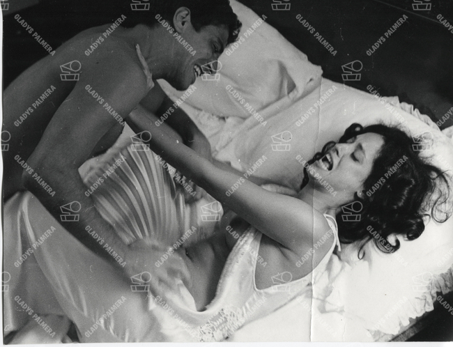 Chico Díaz. Sonia Braga 