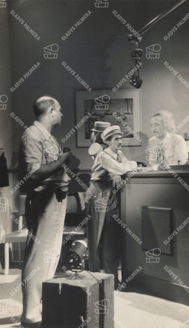 Aníbal de Mar y Leopoldo Fernández (Pototo y Filomeno) en 