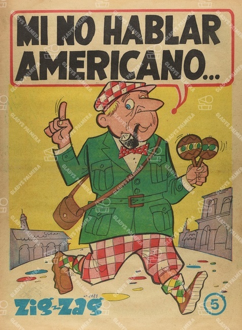 Zig-Zag (1958/07/12) Año 20 - No. 1023 