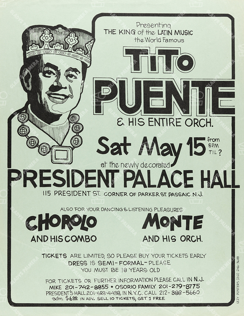 Presenting The King of the Latin Music