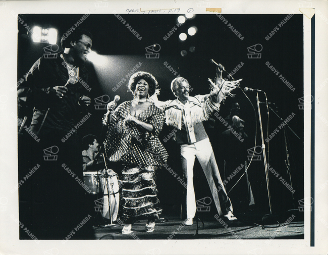 Héctor Casanova, Celia Cruz, Johnny Pacheco 