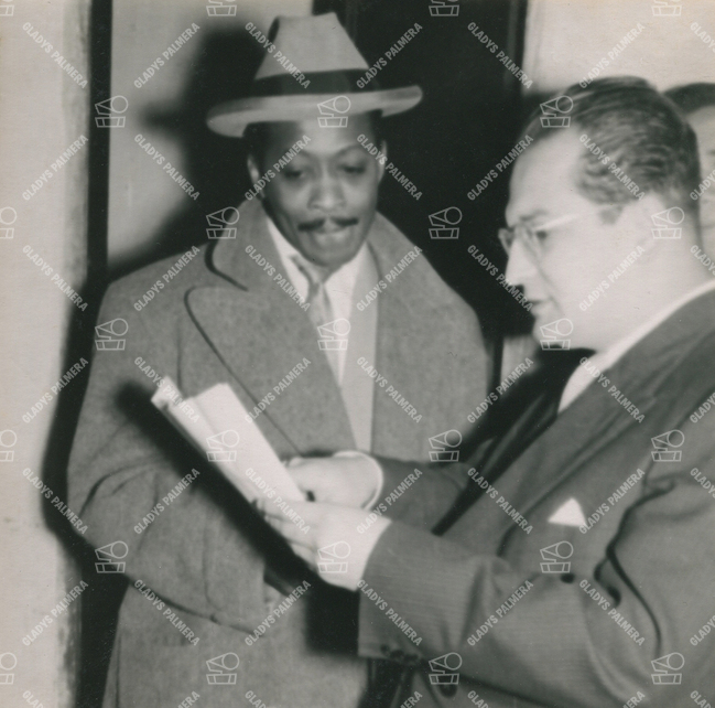 Benny Bustillos y Guido Monteverde 