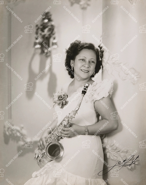 Concepción Castro de la Orquesta Anacaona 
