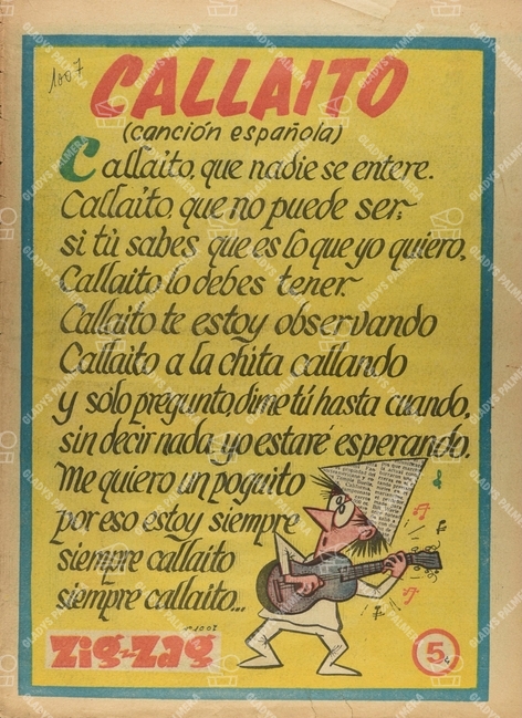 Zig-Zag (1958/03/22) Año 20 - No. 1007 