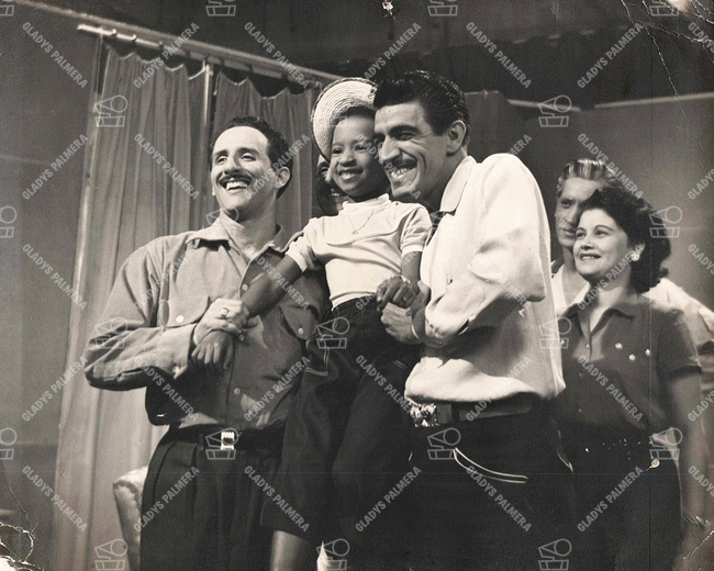 Caridad Cuervo y el Cuarteto Llopis-Dulzaides 