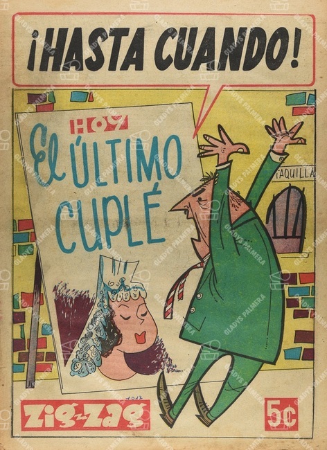 Zig-Zag (1958/05/31) Año 20 - No. 1017 