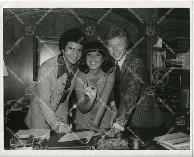 Harvey Averne, Eydie Gorme, Steve Lawrence 