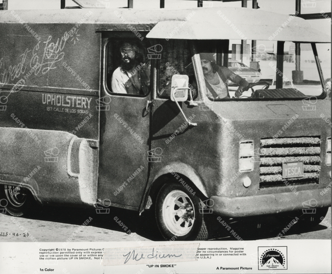 Tommy Chong, Cheech Marin 