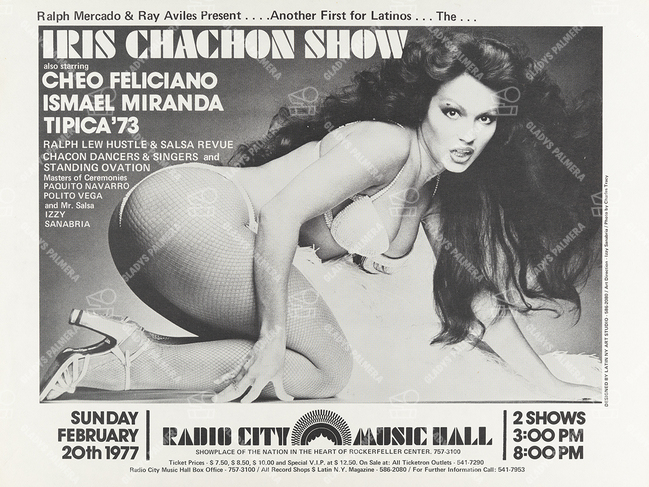 Iris Chacón Show