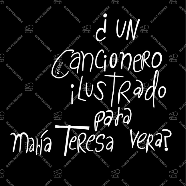 ¿Un cancionero ilustrado para María Teresa Vera? Sí, por las Jirallamas 