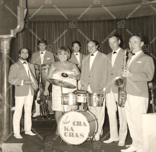 Les Chakachas con Kary Kenton 