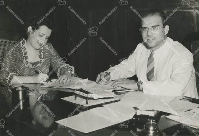 Hortensia de Castroverde y Goar Mestre 
