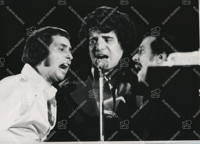 Ismael Quintana, Bobby Cruz, Santos Colón 