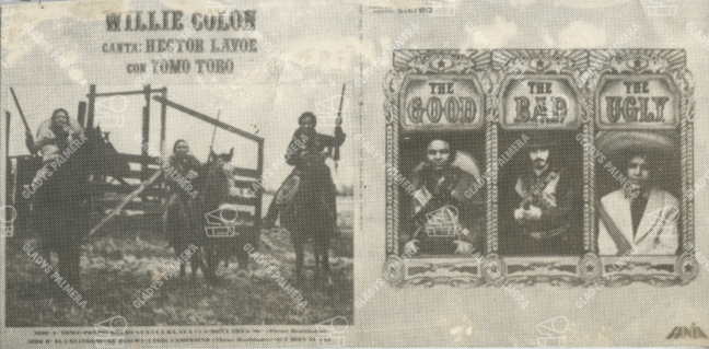 Willie Colón, Héctor Lavoe, Yomo Toro 
