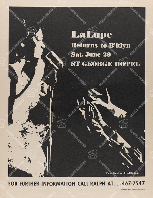 La Lupe Returns to B'klyn