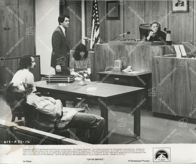 Tommy Chong, Cheech Marin, Marian Beeler