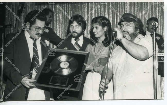Eddie Zervigon, Landy Soba, Toni Morales, Polito Vega 
