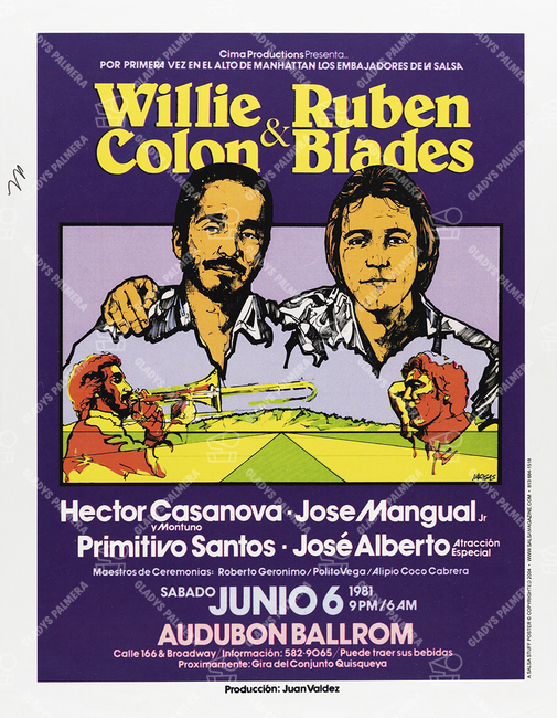 Los embajadores de la salsa